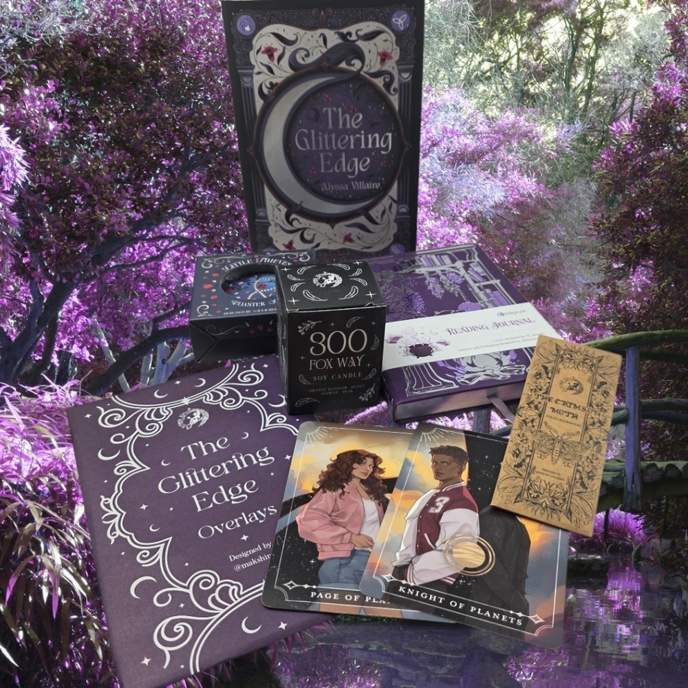 NWT The Glittering Edge By Alyssa Villaire Fairyloot Special Foil Edition +more